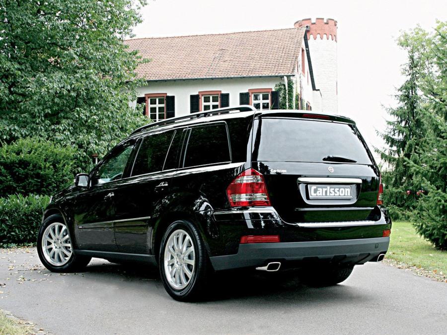  Mercedes-Benz CK50 by Carlsson 2006 года  (фото 2 из 3)
